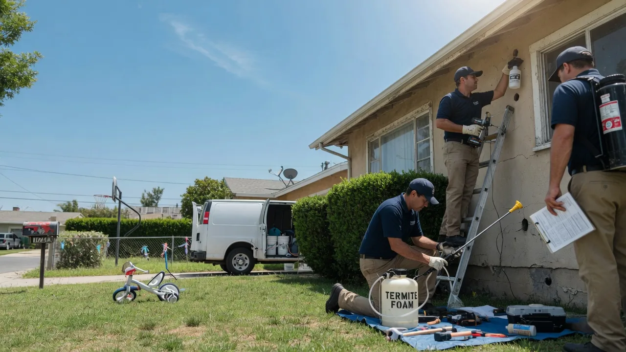 Emergency Pest Control in Odessa, MO near me